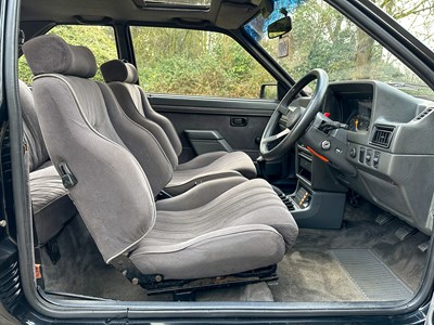 Lot 33 - 1983 Ford Escort RS1600i