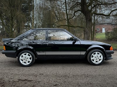 Lot 33 - 1983 Ford Escort RS1600i