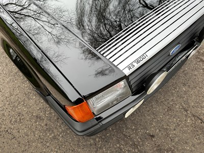 Lot 33 - 1983 Ford Escort RS1600i