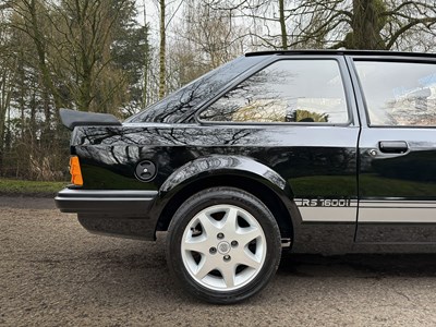 Lot 33 - 1983 Ford Escort RS1600i