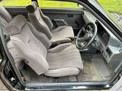 Lot 33 - 1983 Ford Escort RS1600i