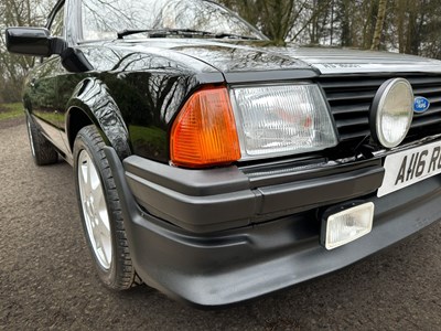 Lot 33 - 1983 Ford Escort RS1600i
