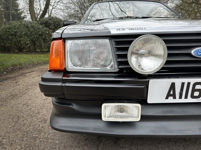 Lot 33 - 1983 Ford Escort RS1600i