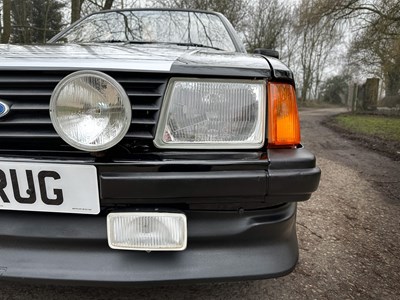 Lot 33 - 1983 Ford Escort RS1600i