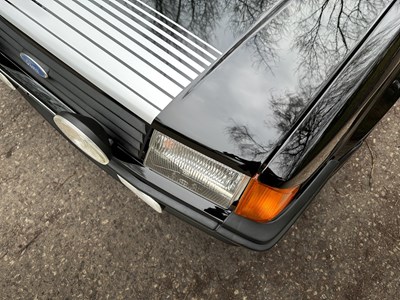 Lot 33 - 1983 Ford Escort RS1600i