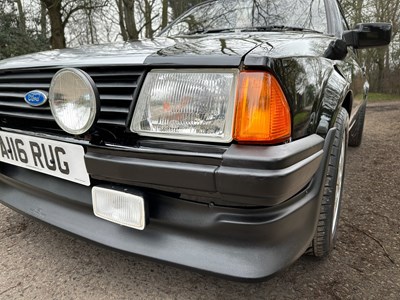 Lot 33 - 1983 Ford Escort RS1600i