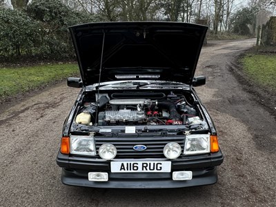 Lot 33 - 1983 Ford Escort RS1600i