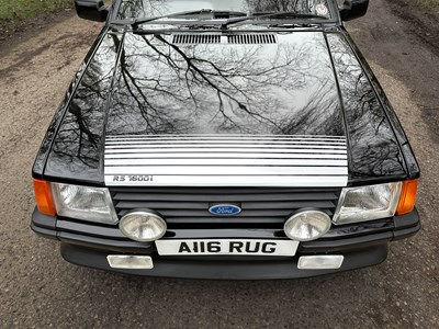 Lot 33 - 1983 Ford Escort RS1600i