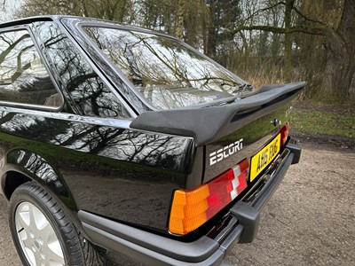 Lot 33 - 1983 Ford Escort RS1600i