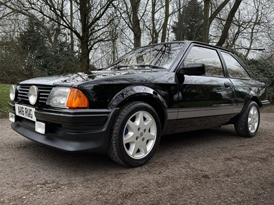 Lot 33 - 1983 Ford Escort RS1600i