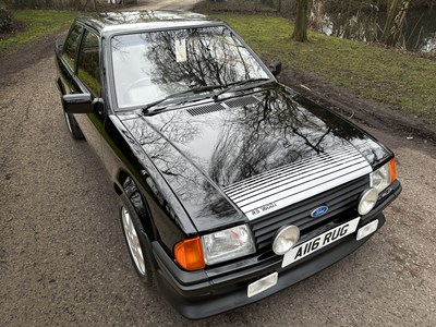 Lot 33 - 1983 Ford Escort RS1600i