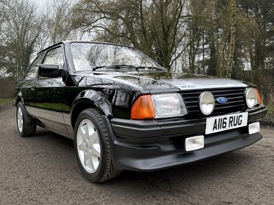 Lot 33 - 1983 Ford Escort RS1600i