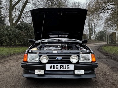 Lot 33 - 1983 Ford Escort RS1600i