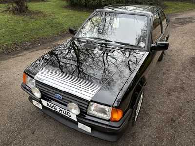 Lot 33 - 1983 Ford Escort RS1600i