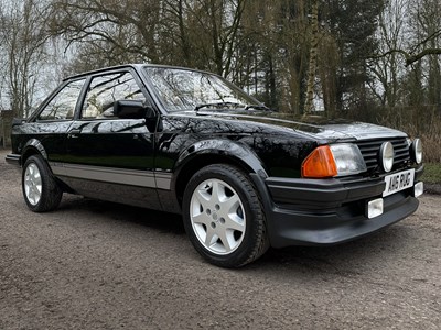 Lot 33 - 1983 Ford Escort RS1600i
