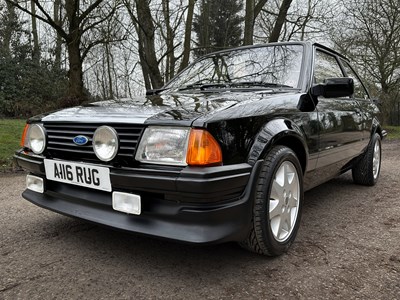 Lot 33 - 1983 Ford Escort RS1600i