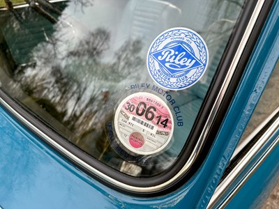Lot 30 - 1965 Riley Elf MKII