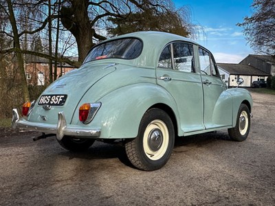 Lot 24 - 1967 Morris Minor 1000 Four-Door Saloon