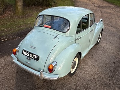 Lot 24 - 1967 Morris Minor 1000 Four-Door Saloon