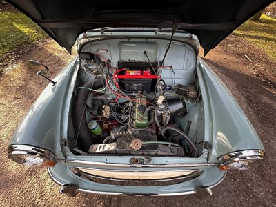 Lot 24 - 1967 Morris Minor 1000 Four-Door Saloon