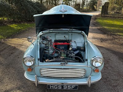 Lot 24 - 1967 Morris Minor 1000 Four-Door Saloon