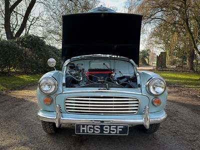 Lot 24 - 1967 Morris Minor 1000 Four-Door Saloon