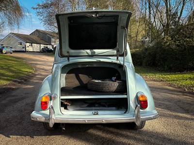 Lot 24 - 1967 Morris Minor 1000 Four-Door Saloon