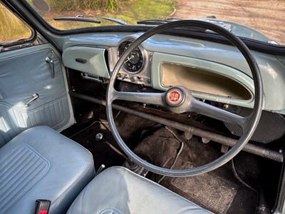 Lot 24 - 1967 Morris Minor 1000 Four-Door Saloon