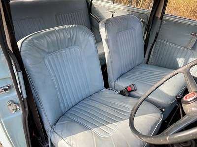 Lot 24 - 1967 Morris Minor 1000 Four-Door Saloon
