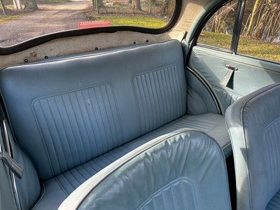 Lot 24 - 1967 Morris Minor 1000 Four-Door Saloon