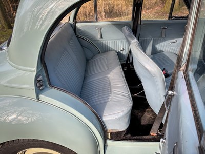 Lot 24 - 1967 Morris Minor 1000 Four-Door Saloon