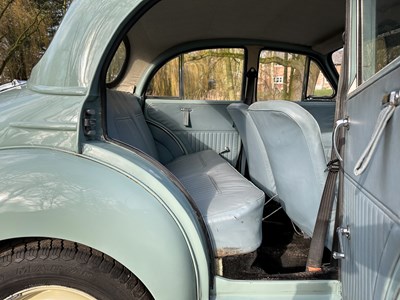 Lot 24 - 1967 Morris Minor 1000 Four-Door Saloon