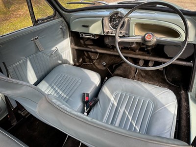 Lot 24 - 1967 Morris Minor 1000 Four-Door Saloon
