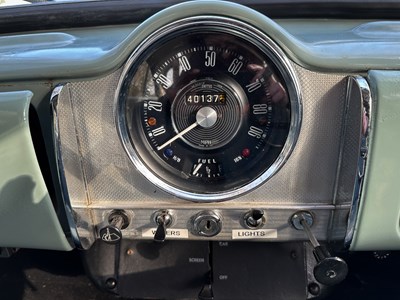 Lot 24 - 1967 Morris Minor 1000 Four-Door Saloon
