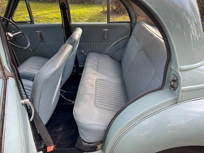 Lot 24 - 1967 Morris Minor 1000 Four-Door Saloon