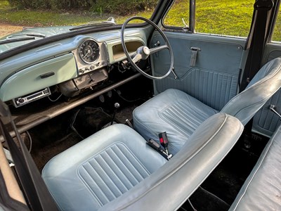 Lot 24 - 1967 Morris Minor 1000 Four-Door Saloon