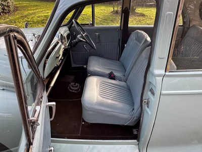 Lot 24 - 1967 Morris Minor 1000 Four-Door Saloon