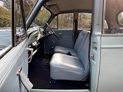 Lot 24 - 1967 Morris Minor 1000 Four-Door Saloon
