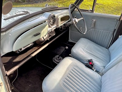 Lot 24 - 1967 Morris Minor 1000 Four-Door Saloon