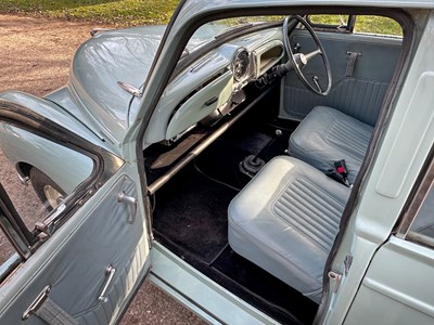 Lot 24 - 1967 Morris Minor 1000 Four-Door Saloon