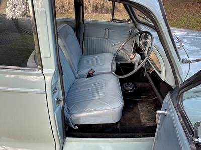 Lot 24 - 1967 Morris Minor 1000 Four-Door Saloon