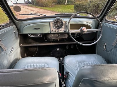 Lot 24 - 1967 Morris Minor 1000 Four-Door Saloon