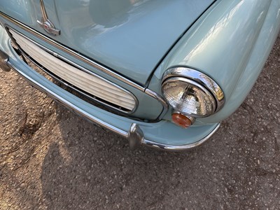 Lot 24 - 1967 Morris Minor 1000 Four-Door Saloon