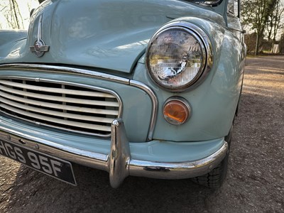 Lot 24 - 1967 Morris Minor 1000 Four-Door Saloon