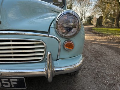 Lot 24 - 1967 Morris Minor 1000 Four-Door Saloon