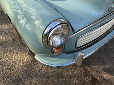 Lot 24 - 1967 Morris Minor 1000 Four-Door Saloon