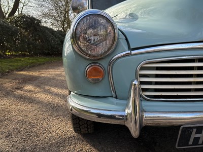 Lot 24 - 1967 Morris Minor 1000 Four-Door Saloon