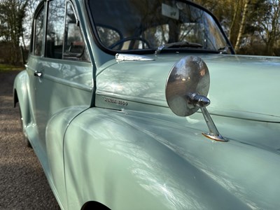 Lot 24 - 1967 Morris Minor 1000 Four-Door Saloon