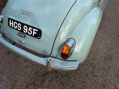 Lot 24 - 1967 Morris Minor 1000 Four-Door Saloon