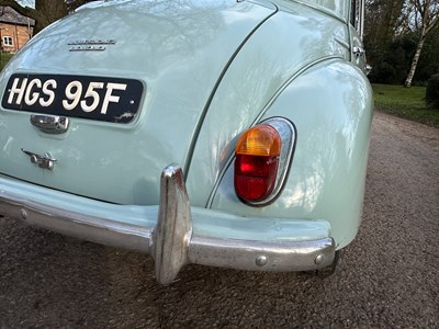 Lot 24 - 1967 Morris Minor 1000 Four-Door Saloon